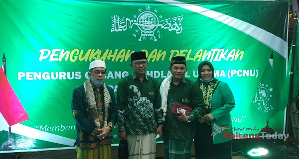 Ini harapan DPRD Mura Terhadap Pengurus Cabang NU Yang Telah Dilantik