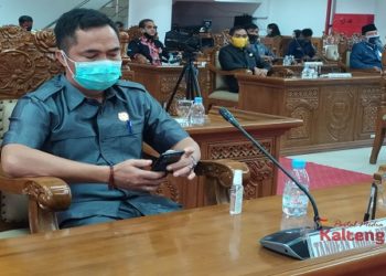 Dapil I DPRD Pulpis Sampaikan Laporan Reses Pada Masa Sidang III Tahun 2020