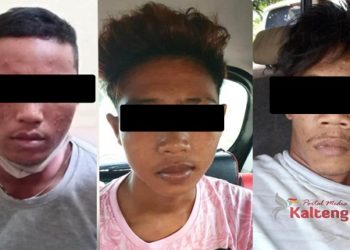 3 Remaja Spesialis Jambret Diciduk Polisi