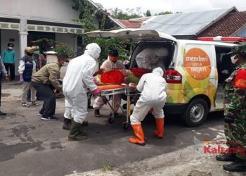 Pedagang Pecah Belah Asal Sragen Ditemukan Meninggal Dalam Rumah Kontrakannya