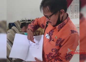 Dewan Menduga Ada Pemalsuan Tanda Tangan SPJ BBM Tahun 2019