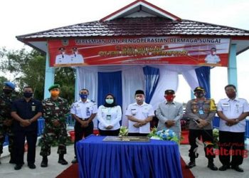 DPRD Seruyan Sambut Baik Operasional Dermaga Sei Mitak