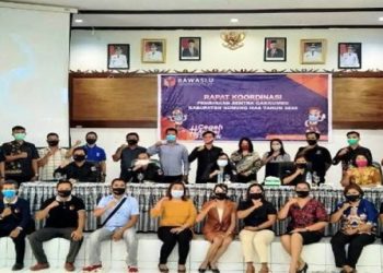 Samakan Persepsi, Bawaslu Gumas Gelar Rakor Sentra Gakkumdu