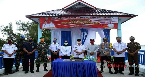 DPRD Seruyan Sambut Baik Operasional Dermaga Sei Mitak