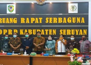 DPRD Seruyan Terima Kunjungan Anggota DPRD Kota Banjarbaru