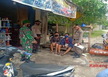 Antisipasi Penyebaran Covid-19, Satgas Yustisi Kembali Gelar Razia Gabungan