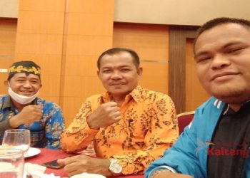 KNPI Kotim Harapkan Pemuda Jangan Golput Saat Pilkada