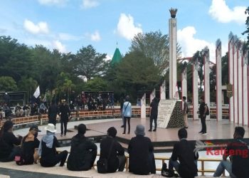 Suhu Badan Tinggi Dan Tolak Rapid Tes Saat mau Demo, Satu Mahasiswa Diminta Pulang