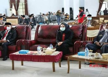 DPRD Dan Pemkab Seruyan Dengarkan Pidato Kenegaraan Presiden
