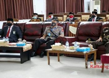 DPRD Seruyan Gelar Paripurna Tatap Muka Pertama Di Masa Pandemi