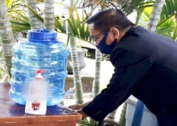Hari Cuci Tangan Sedunia Diharapkan Menjadi Pengingat warga Gumas
