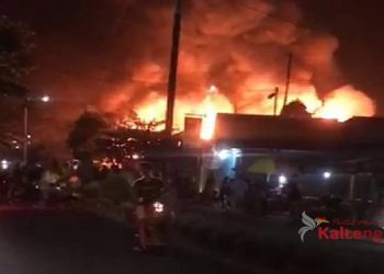 Polisi Terus Selidiki Penyebab Kebakaran di Baamang Sampit