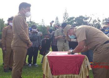 Bupati Himbau Warga Akan Penyakit Akibat Terdampak Banjir