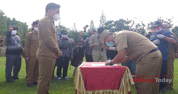 Bupati Himbau Warga Akan Penyakit Akibat Terdampak Banjir