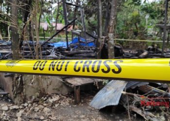Kebakaran Rumah di Barsel Akibatkan Satu Orang Korban Jiwa