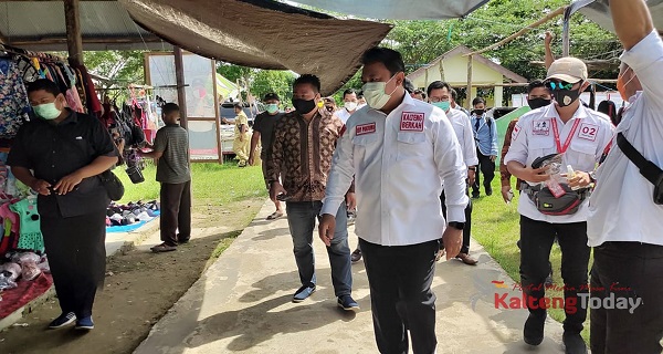 Pemulihan Ekonomi Pasca Pandemi, Prioritas Pasalon Sugianto Sabran -Edy Pratowo