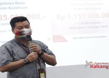 Pangkalan LPG di Kalimantan Dapat Pinjaman Modal Rp. 1,5 Miliar Dari Pertamina