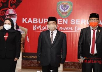 Wabup Seruyan Ajak Generasi Muda Tanamkan Nilai Pancasila Dan Jauhi Narkoba