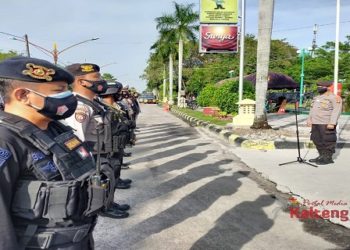 Jelang Pilkda, Polda Kalteng Tingkatkan Keamanan