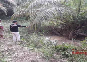 Waduh.. Pria ini Ditemukan Tewas di Saluran Air