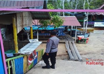 Memasuki Libur Panjang, Polres Barsel Patroli di Obyek Wisata