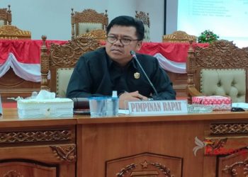 Waket I DPRD Pulang Pisau Tegaskan Tak Ada Kendala Dalam Pembahasan APBD