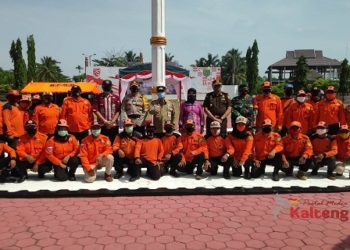 Cegah Karhutla, Pemkab Barsel Gelar Apel Kesiapsiagaan Serta Simulasi Penanganan