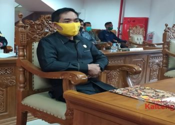 Fraksi Partai Golkar Pulpis Sampaikan Masukan Terkait Raperda APBD 2021
