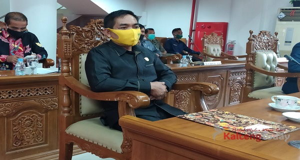 Fraksi Partai Golkar Pulpis Sampaikan Masukan Terkait Raperda APBD 2021