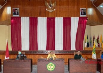 Rektorat UPR Adakan Acara Silaturahmi Bersama Satpam Kampus