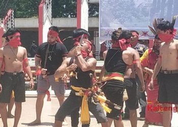 Masyarakat Kalteng Tolak Demo Anarkis