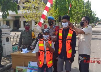 Satgas Yustisi Barsel Kembali Gelar Razia