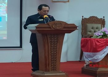 Fraksi Golkar Sampaikan Pandangan Umum Terhadap 6 Raperda Pulpis