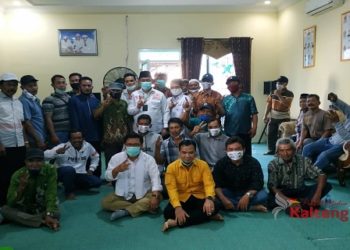 Sepakat Menangkan Pasangan Sugianto-Edy Pratowo di Pilgub Kalteng