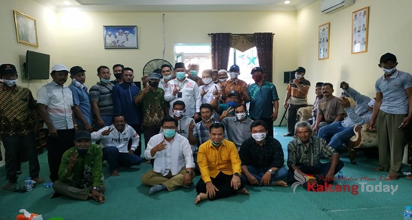 Sepakat Menangkan Pasangan Sugianto-Edy Pratowo di Pilgub Kalteng