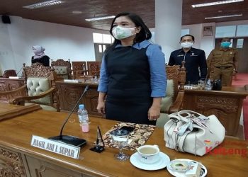 Fraksi GDP DPRD Pulpis Sampaikan Pandangan Umum Raperda