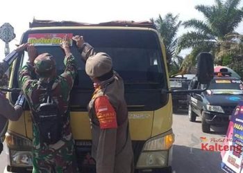 Tim Satgas Covid-19 Terus Giatkan Razia