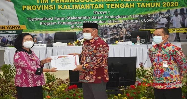 Gumas Juara Pertama Penanganan Stunting Tahun Pertama