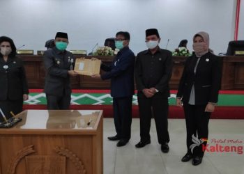 Jawaban Bupati Barsel Terkait Pandangan Umum Fraksi DPRD Akan Dibahas Kembali