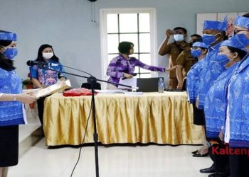 Kelompok Kerja Bunda PAUD Kabupaten Gumas Dikukuhkan
