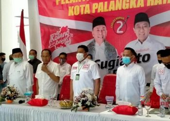 Arton S Dohong : "Semakin Banyak Masyarakat Yang Menyatakan Dukungannya, Kita Semakin Optimis Menang"