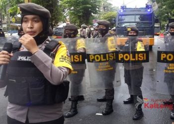 Jelang Pilkada Polda Kalteng Tingkatkan Pengamanan Objek Vital Pemilu