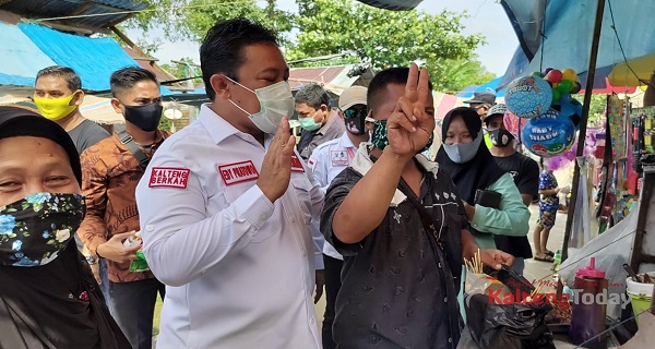 Pemulihan Ekonomi Pasca Pandemi, Prioritas Pasalon Sugianto Sabran -Edy Pratowo