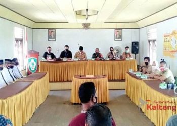 Kecamatan MHU Adakan Sosialisasi Perbup Nomor 29 Tahun 2020