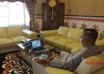 Secara Virtual, DPRD Seruyan - Pemkab Sepakati KUA-PPAS 2021