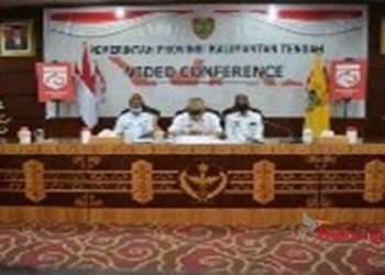 Pemprov Kalteng Ikuti Webinar Nasional Percepatan Reaktivitas Pariwisata