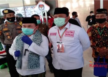Paslon Sugianto Sabran - Edy Pratowo Kewalahan Layani Permintaan Kunjungan Masyarakat di Daerah