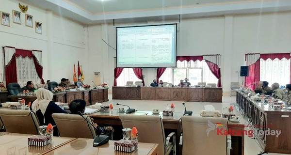 DPRD dan TAPD Barsel Sepakat Jumlah Hutang Tidak Melebihi 5,2% APBD