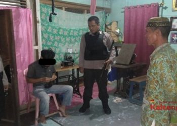Selang Tiga Jam, Pelaku Pembacokan Berhasil Diringkus Polsek Murung