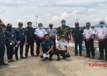 Dishub Pulang Pisau Sampaikan Permohonan Perbaikan Fasilitas Pelabuhan